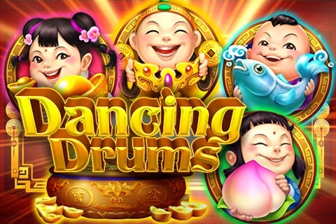Dancing Drums by FunTa Gaming Game Logo