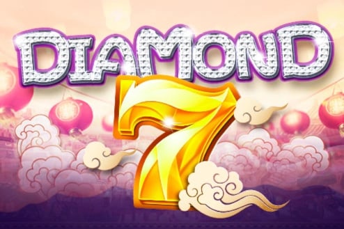 Diamond 7 by Nextspin Game Logo