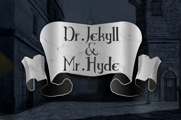 Dr. Jekyll &amp; Mr. Hyde by Iron Dog Studio Game Logo