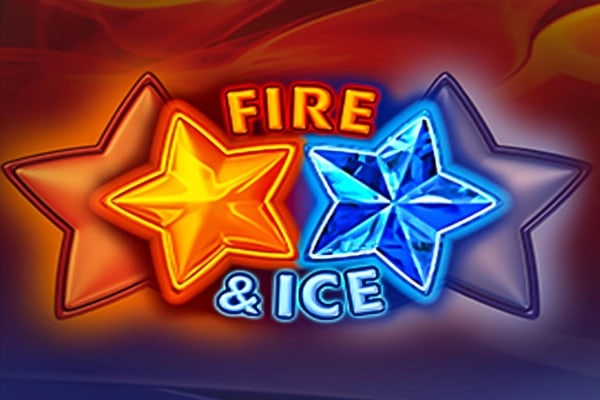 Fire &amp; Ice by Amatic Game Logo