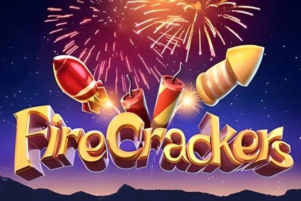 Firecrackers Game Logo