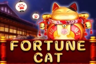 Fortune Cat Game Logo
