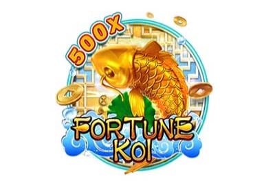 Fortune Koi Game Logo