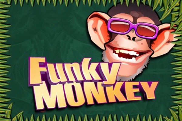 Funky Monkey Game Logo