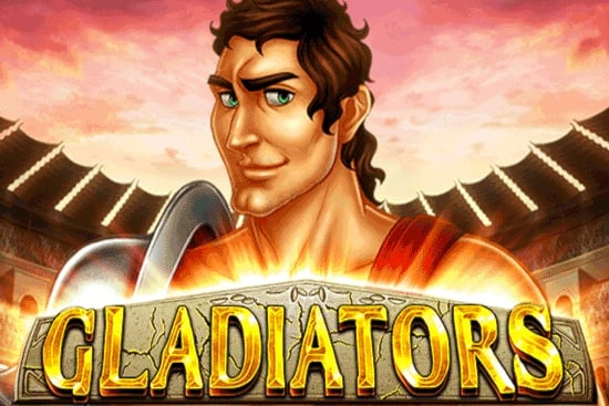 Gladiators by GMW Game Logo