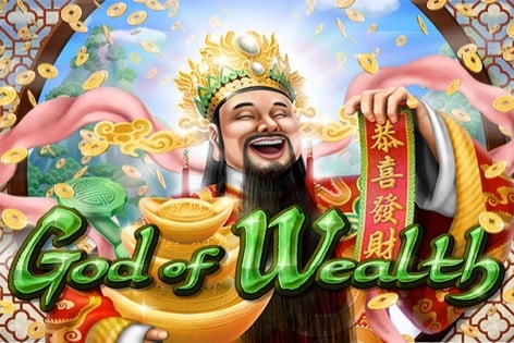 God Of Wealth by RTG Game Logo