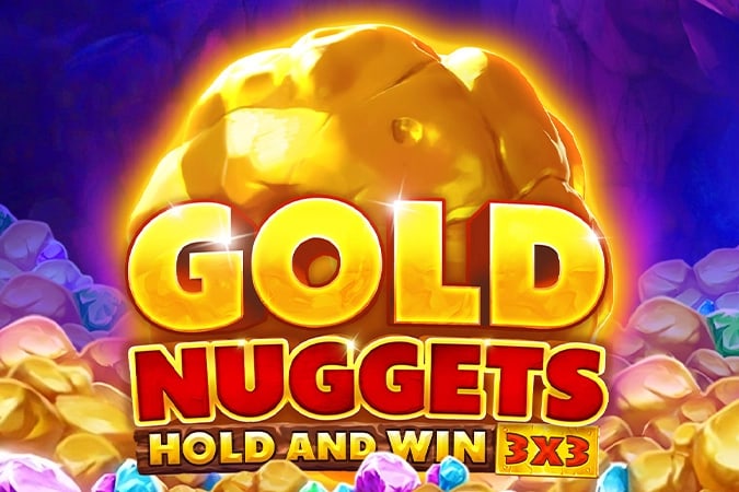 Gold Nuggets by Booongo Game Logo