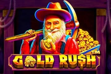 Gold Rush by Pragmatic Play Game Logo