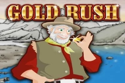 Gold Rush by Rival Game Logo