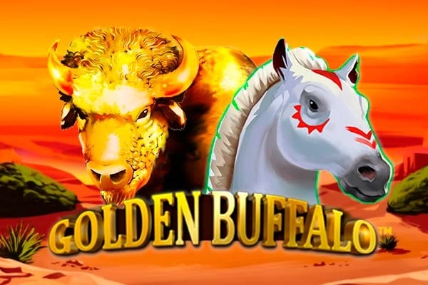 Golden Buffalo Game Logo