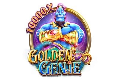 Golden Genie by Fa Chai Game Logo
