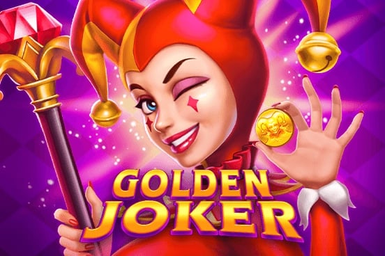 Golden Joker by TaDa Gaming Game Logo