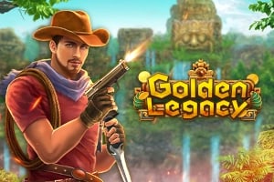 Golden Legacy Game Logo