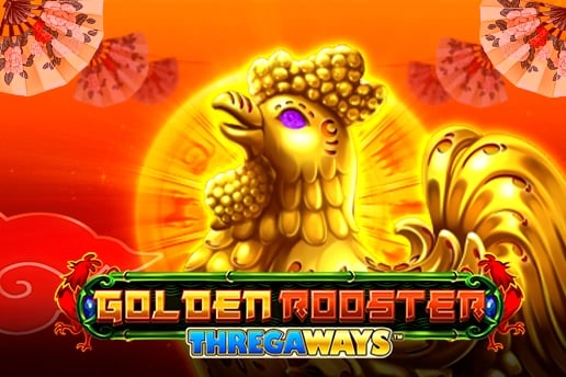 Golden Rooster by GMW Game Logo