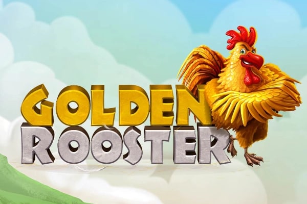 Golden Rooster Game Logo