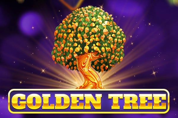Golden Tree by Pascal Gaming Game Logo