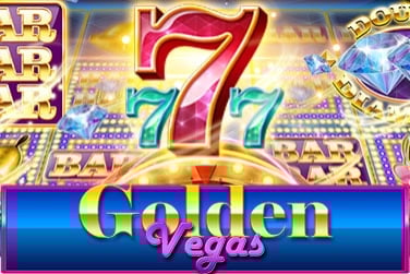 Golden Vegas by 7Mojos Game Logo