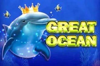 Great Ocean by Triple Profits Games Game Logo