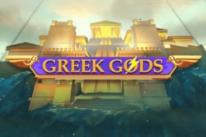 Greek Gods by Concept Gaming Game Logo