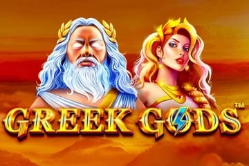 Greek Gods Game Logo