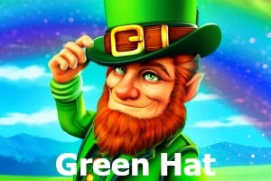 Green Hat Game Logo