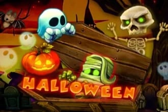 Halloween by Triple Profits Games Game Logo