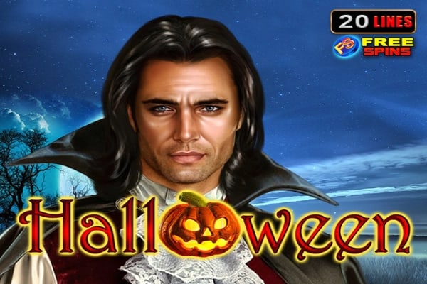 Halloween by Amusnet Interactive Game Logo