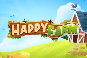 Happy Farm Game Logo