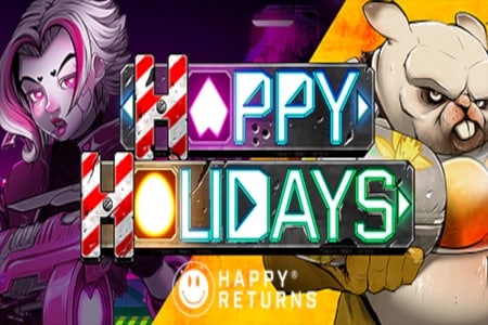 Happy Holidays by Rogue Game Logo