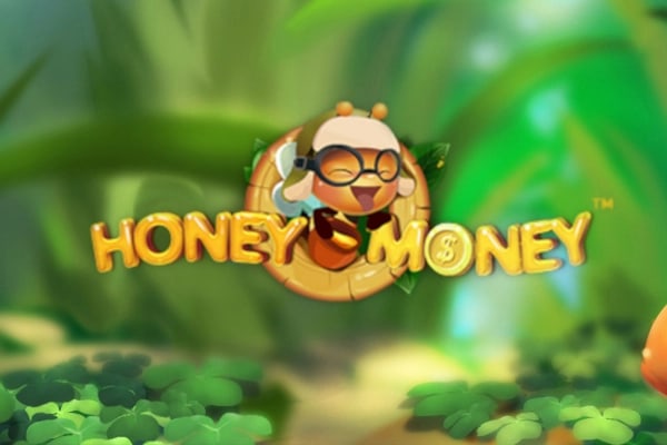 Honey Money by Mobilots Game Logo