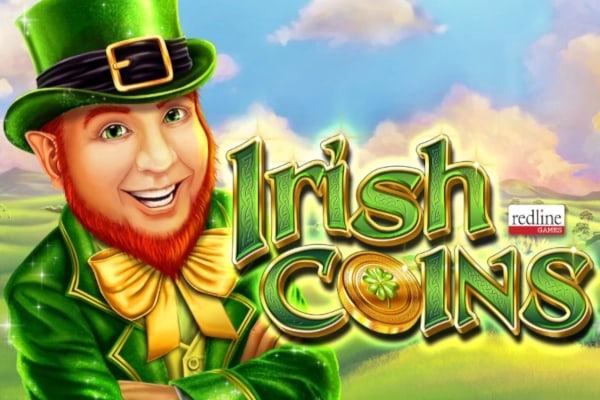 Irish Coins Game Logo