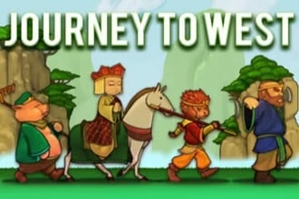 Journey to the West by Triple Profits Games Game Logo