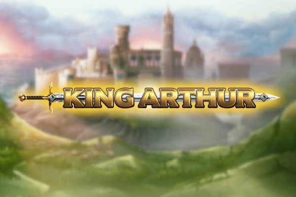 King Arthur by Light &amp; Wonder Game Logo