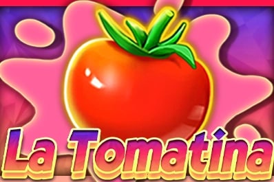 La Tomatina by KA Gaming Game Logo
