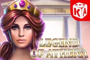Legend of Athena by KA Gaming Game Logo