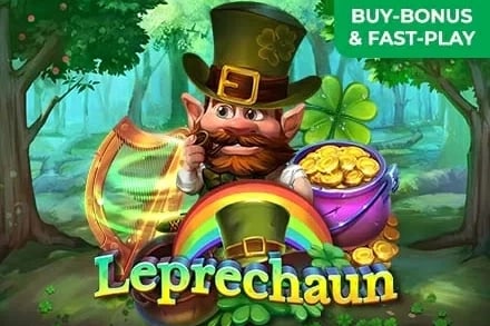 Leprechaun by Eurasian Gaming Game Logo