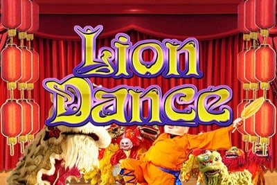 Lion Dance by AWG Game Logo