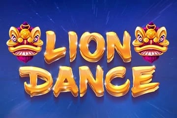 Lion Dance by Red Tiger Game Logo