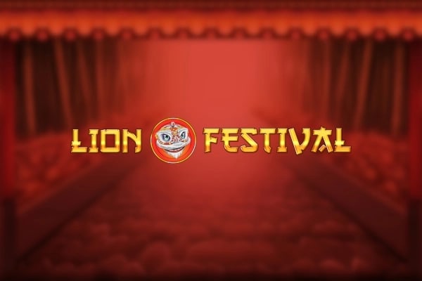 Lion Festival Game Logo