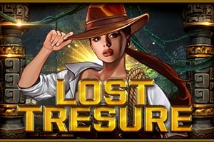 Lost Treasure by Bigpot Gaming Game Logo