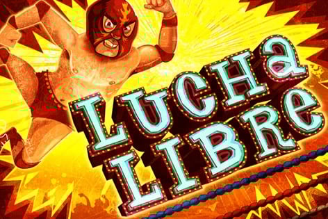 Lucha Libre Game Logo