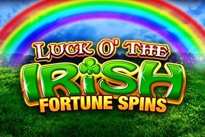 Luck O' The Irish Fortune Spins Game Logo