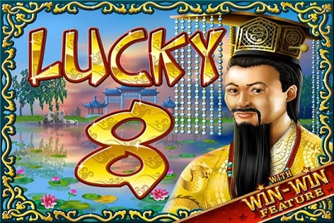 Lucky 8 Game Logo