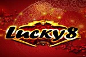 Lucky 8 by Ameba Entertainment Game Logo