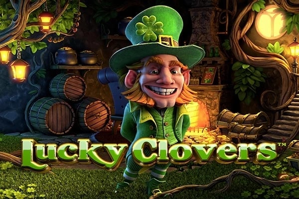 Lucky Clovers by Nucleus Gaming Game Logo