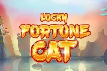 Lucky Fortune Cat Game Logo