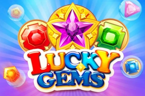 Lucky Gems by Nextspin Game Logo