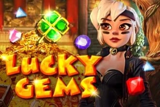 Lucky Gems Game Logo