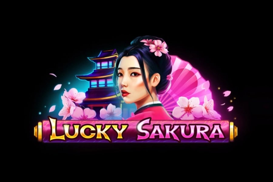 Lucky Sakura Game Logo