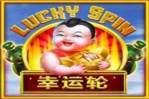 Lucky Spin by Aspect Gaming Game Logo